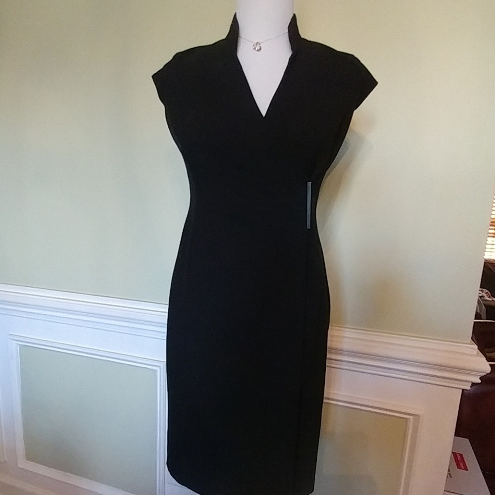 Calvin Kleine wrap dress